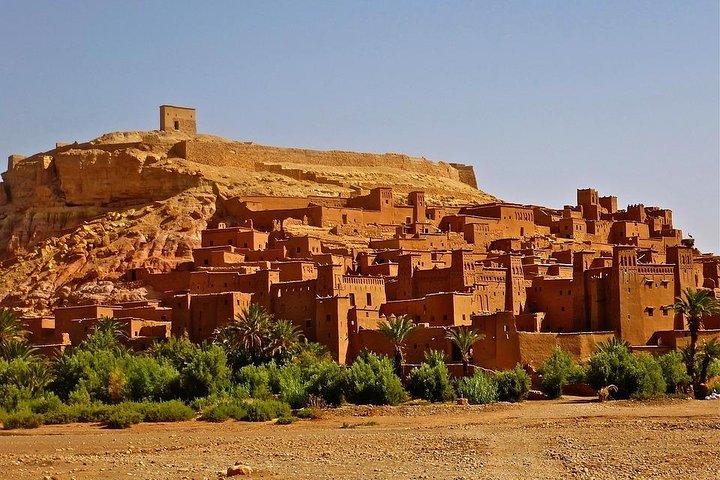 Marrakech aux dunes de Merzouga : voyage de 3 jours à travers la vallée du Dadès