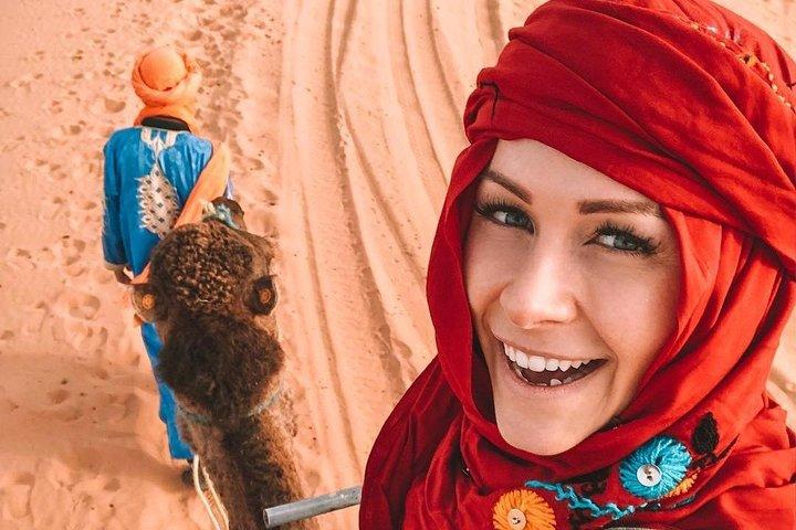 Marrakech aux dunes de Merzouga : voyage de 3 jours à travers la vallée du Dadès