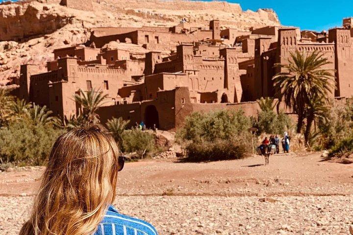 Marrakech aux dunes de Merzouga : voyage de 3 jours à travers la vallée du Dadès