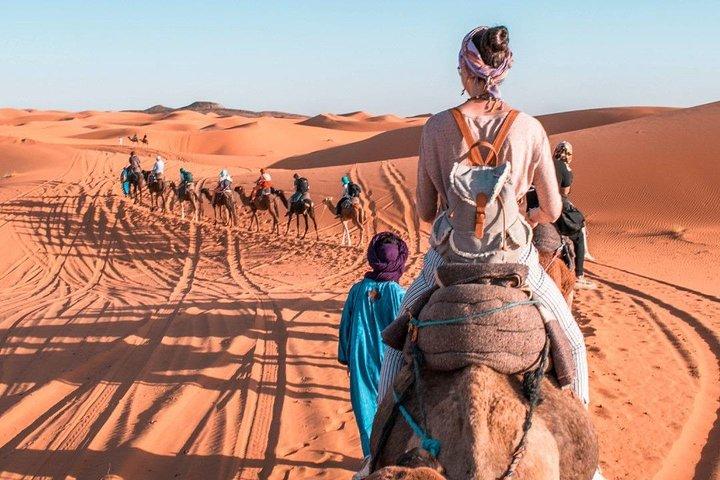 Marrakech aux dunes de Merzouga : voyage de 3 jours à travers la vallée du Dadès
