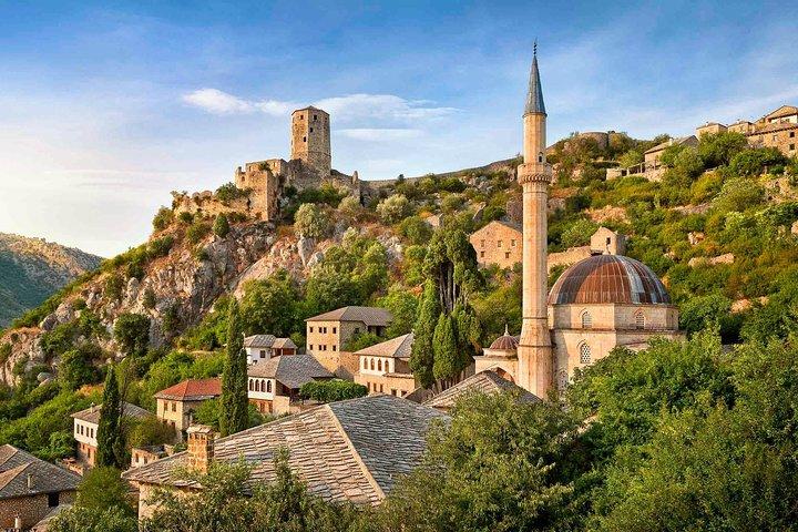 Mostar Day Trip from Sarajevo | Old Bridge & Kravice Falls