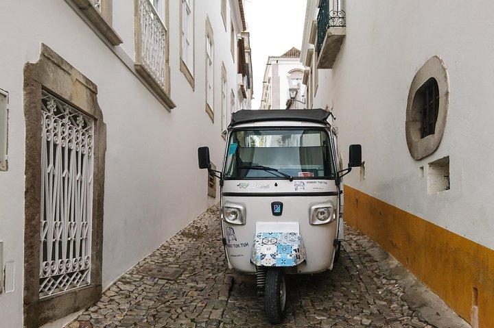 Tour en Tuk Tuk por la ciudad de Tavira - Excursión de 1h15m a la ciudad de Tavira