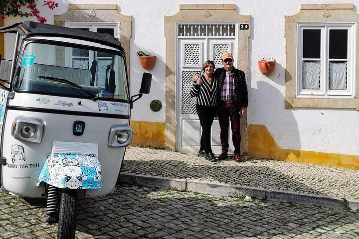 Tour en Tuk Tuk por la ciudad de Tavira - Excursión de 1h15m a la ciudad de Tavira