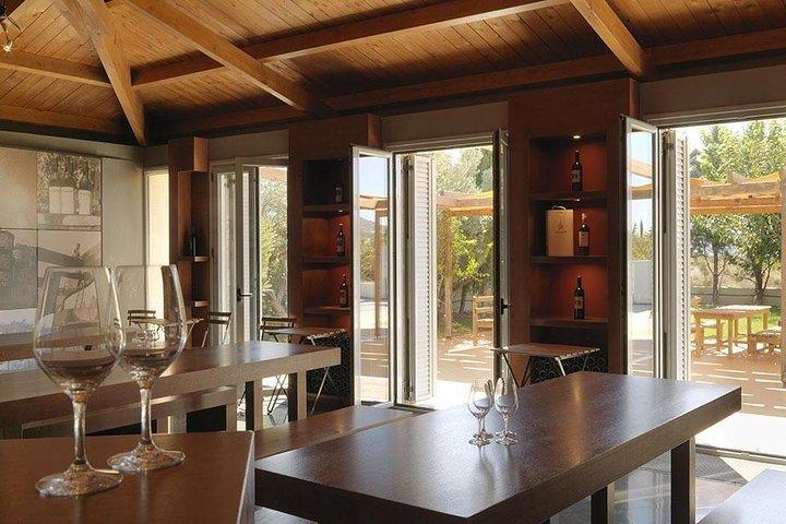 Visite privée du vin d'Athènes pour les amateurs de vin