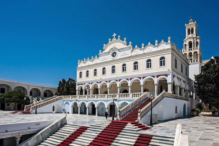 Tinos ø-tur fra Mykonos