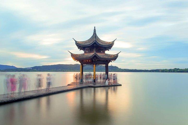 Dagtocht om het pittoreske landschap en de goddelijke cultuur in Hangzhou te verkennen