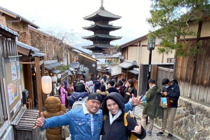 KYOTO Custom Tour met privéauto en chauffeur (max. 9 personen)