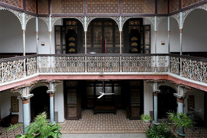 Visita guiada à mansão azul de Cheong Fatt Tze em George Town