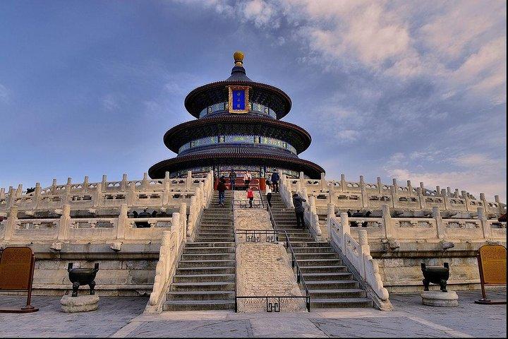 Tour privato di mezza giornata a Pechino: Lama Temple, Silk Factory e Temple of Heaven
