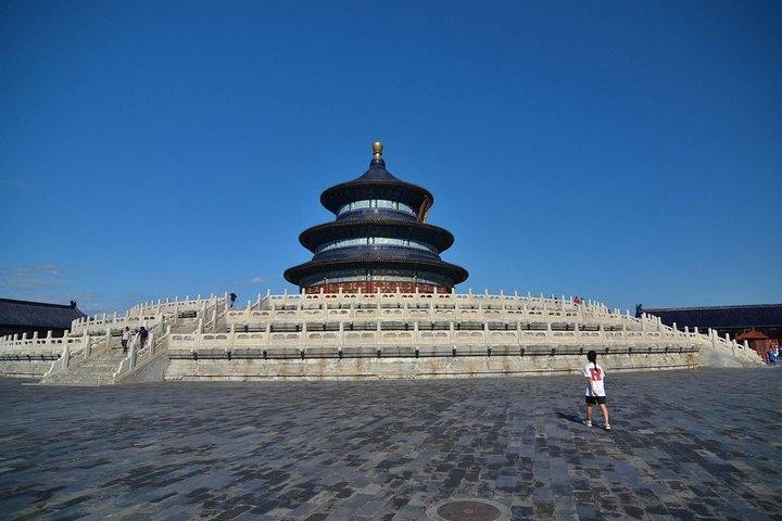 Tour privato di mezza giornata a Pechino: Lama Temple, Silk Factory e Temple of Heaven