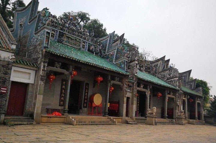 Private Tagestour zum Zu-Tempel, zum Liang-Garten und zum alten Nanfeng-Ofen von Guangzhou