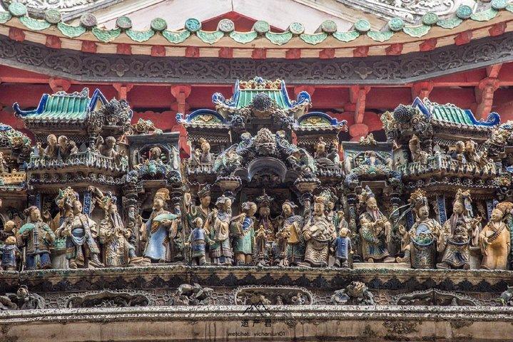 Private Tagestour zum Zu-Tempel, zum Liang-Garten und zum alten Nanfeng-Ofen von Guangzhou