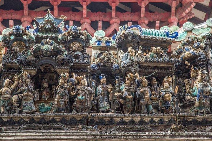 Private Tagestour zum Zu-Tempel, zum Liang-Garten und zum alten Nanfeng-Ofen von Guangzhou