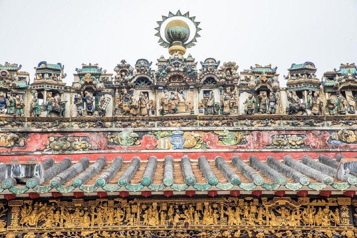 Private Tagestour zum Zu-Tempel, zum Liang-Garten und zum alten Nanfeng-Ofen von Guangzhou