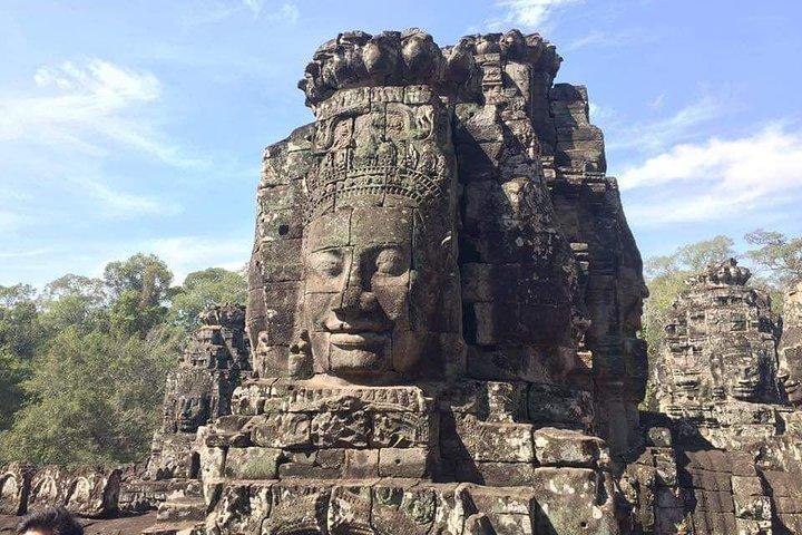 アンコール寺院のベスト シェムリアップからの 3 日間のプライベート ツアー