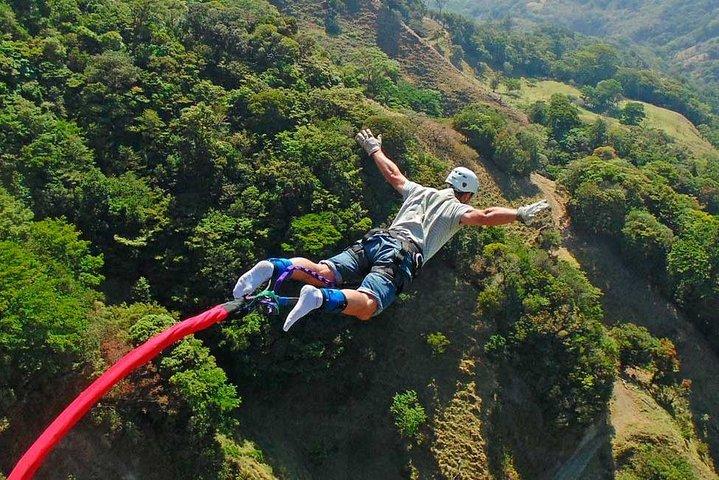 Zipline 2 in 1 Monteverde Cloud Forest e Bungee Jump estremo