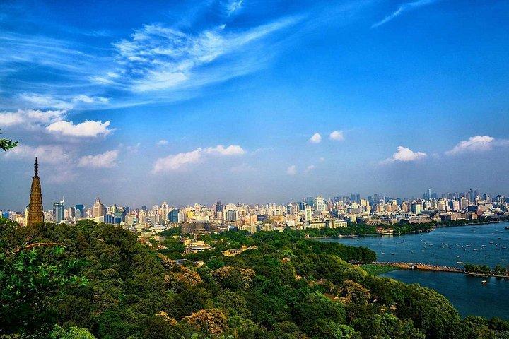 杭州のW鎮と西湖の日帰りツアー
