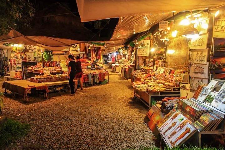 Night Street Tour in Siem Reap