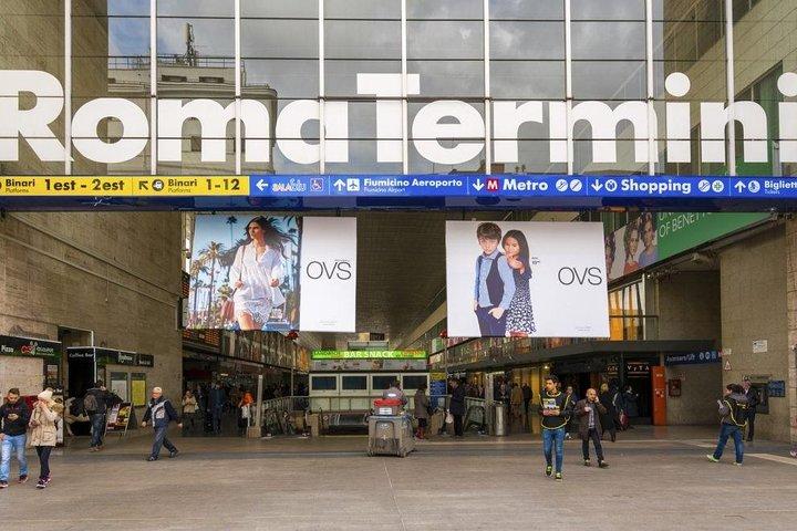 Transfer fra Roms jernbanestationer til Rom