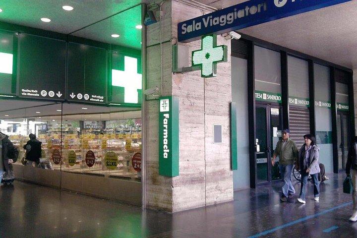 Transfer fra Roms jernbanestationer til Rom