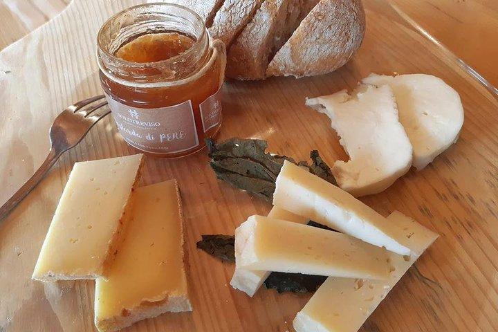 Dia inteiro de prosecco e degustação de queijo de Veneza