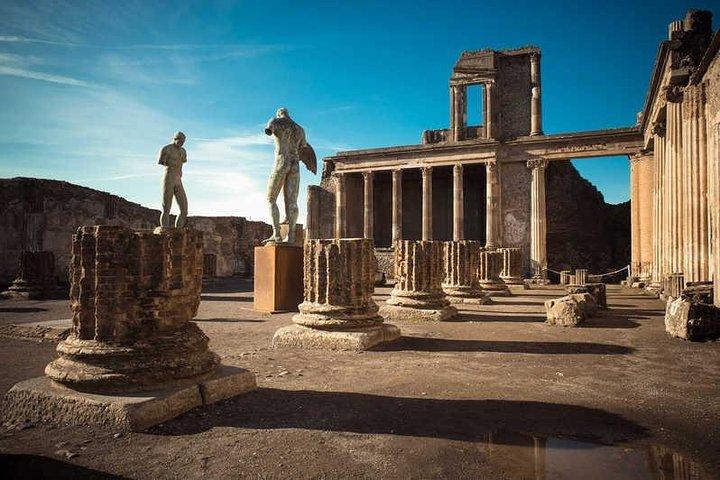 Tour privado a Pompeya con guía local y entrada
