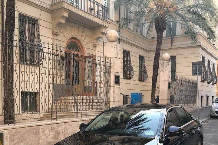 Private transfers in the city of Rome (one way)