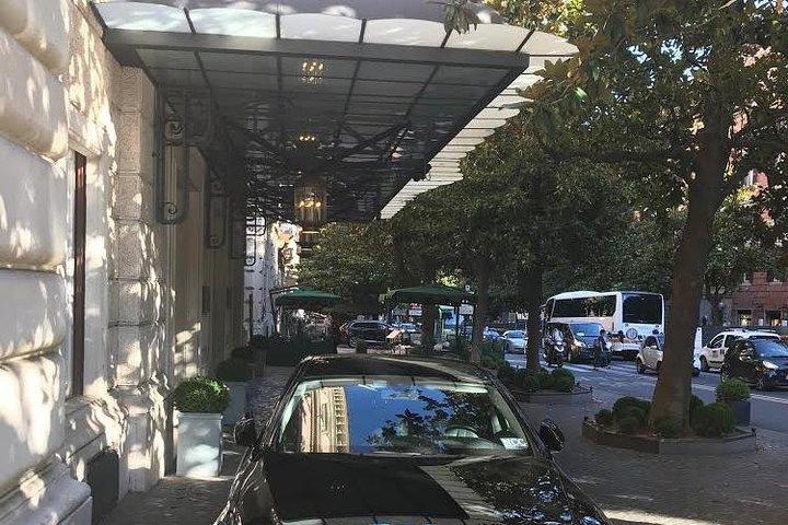 Private transfers in the city of Rome (one way)