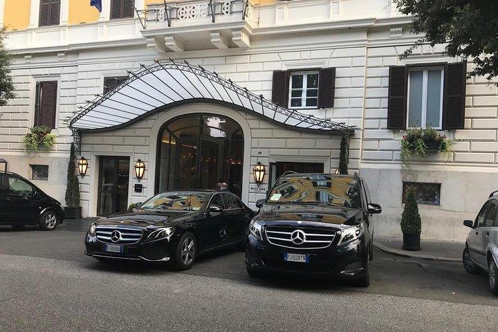 Private transfers in the city of Rome (one way)