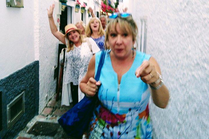 Sabor da excursão para grupos pequenos de comida e mercado em Marbella