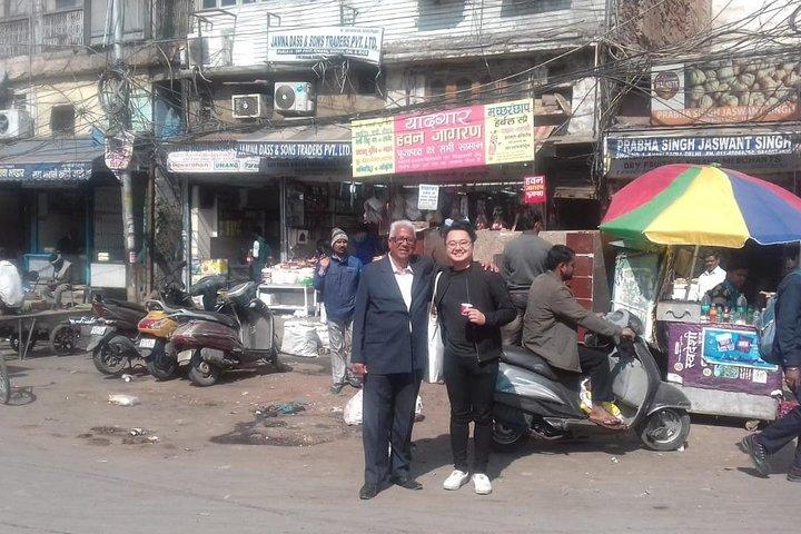 Passeios de dia inteiro em Old e New Delhi