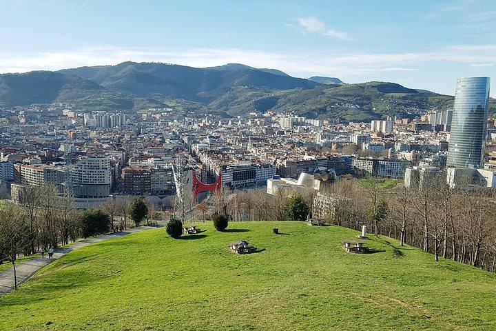 Bilbao-Tour auf Spanisch + Artxanda-Seilbahn