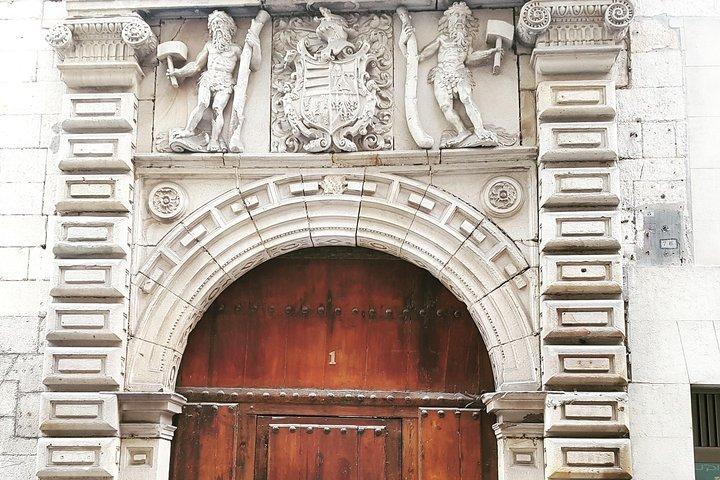 Rondleiding in het Spaans door de oude binnenstad van Bilbao en de kathedraal van Santiago