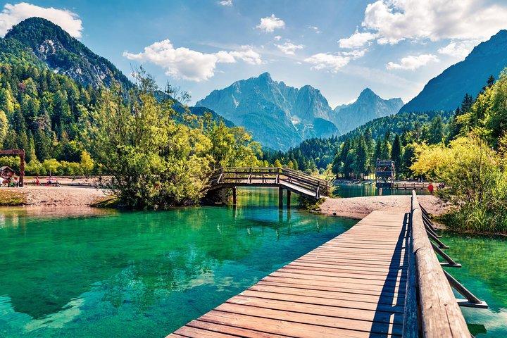 Visite de la vallée de la Soča et de la vallée de Kranjska Gora