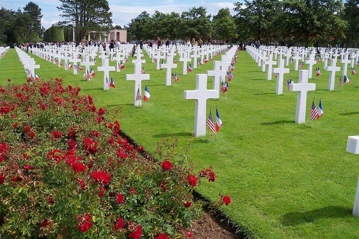 MONT-ST-MICHEL und NORMANDY D-DAY: kombinierter Tagesausflug von PARIS