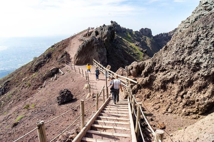 Pompeii, Herculaneum, Mt Vesuvius, Winery Tasting & Lunch pack