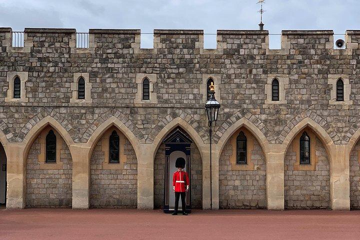 Château de Windsor, Stonehenge et Bath de London Private Vehicle Service