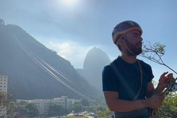 Climbing Baptism + Climbing the Sugarloaf Mountain