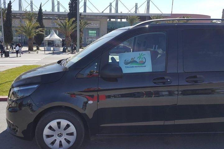 Trasferimenti privati: dall'aeroporto di Tangeri a Tétouan