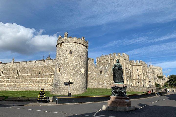 Stonehenge, Salisbury und Windsor Castle von London