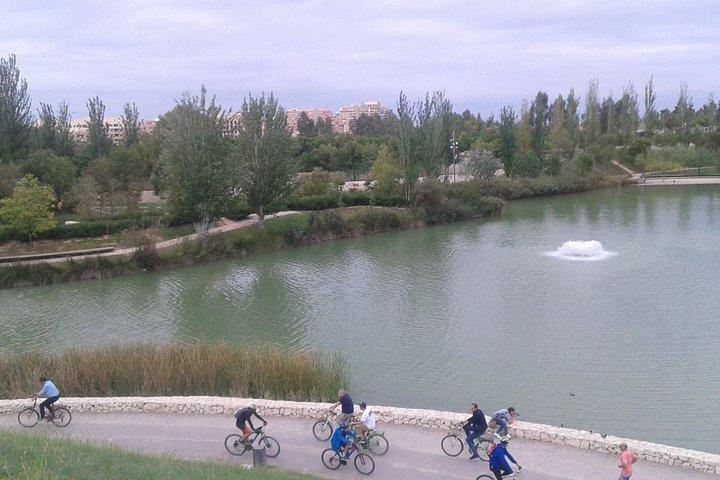 バレンシア自転車ツアー