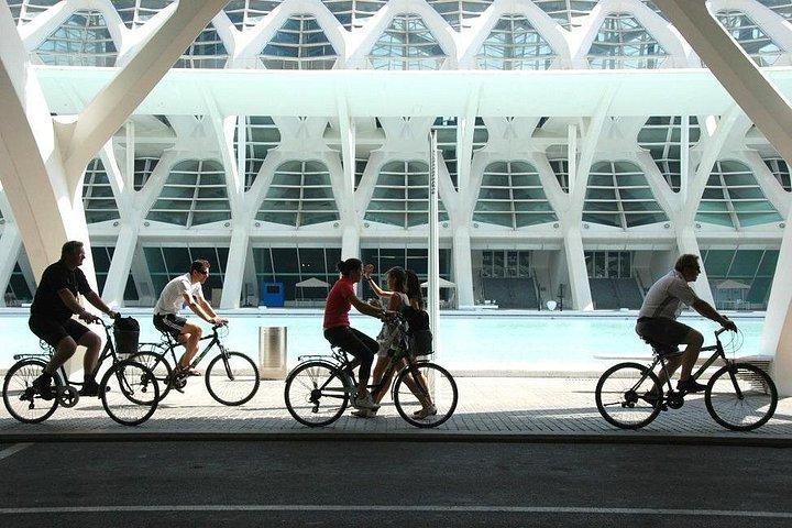 バレンシア自転車ツアー