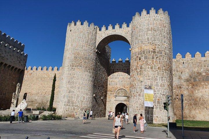 Ávila Segovia viaje privado desde Madrid