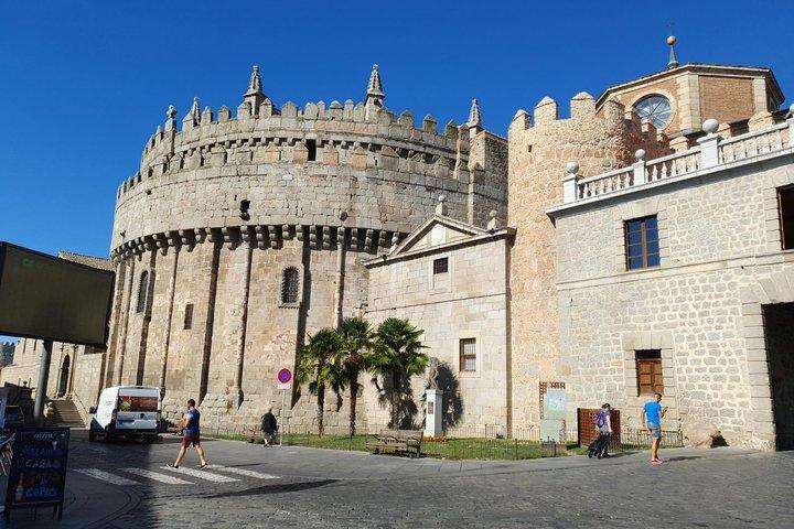 Ávila Segovia viaje privado desde Madrid