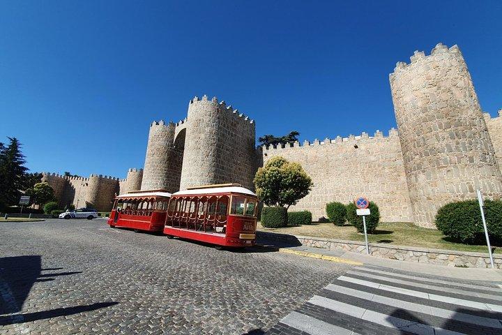 Ávila Segovia viaje privado desde Madrid