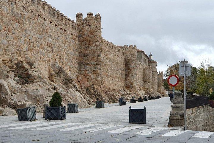 Ávila Segovia viaje privado desde Madrid