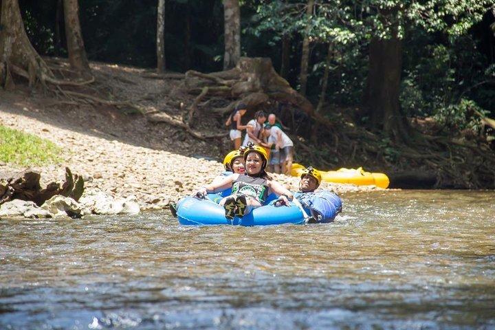 Xunantunich, Cave Cave & Ziplining de Caye Caulker