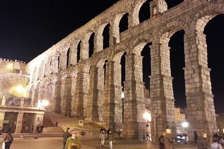 Ávila Segovia viaje privado desde Madrid