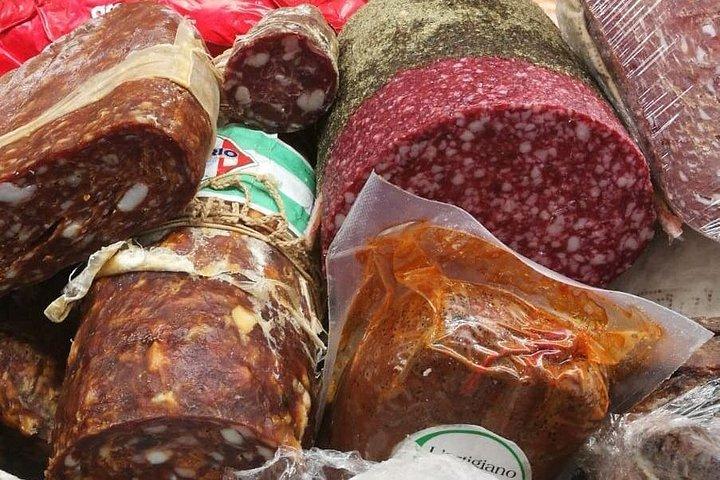ソレントを発見、食べ物とウォーキングツアー。レモン、チーズ、オリーブオイル