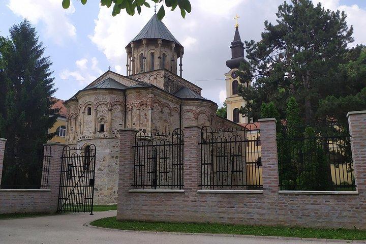 Mosteiros de Fruska Gora com degustação de vinhos Sremski Karlovci